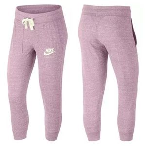 women's nike sportswear vintage midrise capris